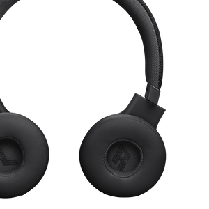 JBL Live 670NC - Black - Wireless On-Ear Headphones with True Adaptive Noise Cancelling - Detailshot 3